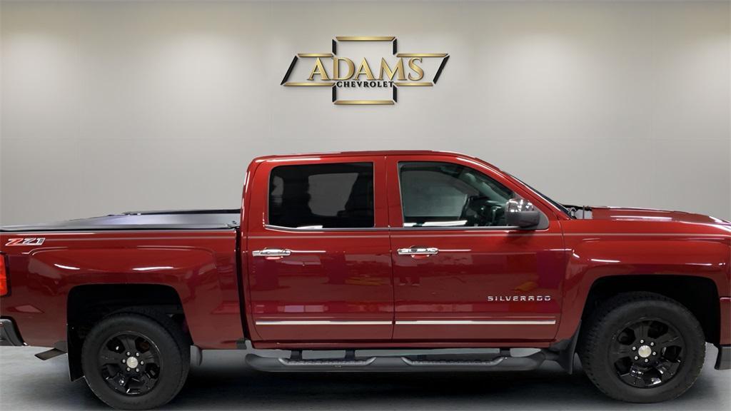 used 2017 Chevrolet Silverado 1500 car, priced at $26,800