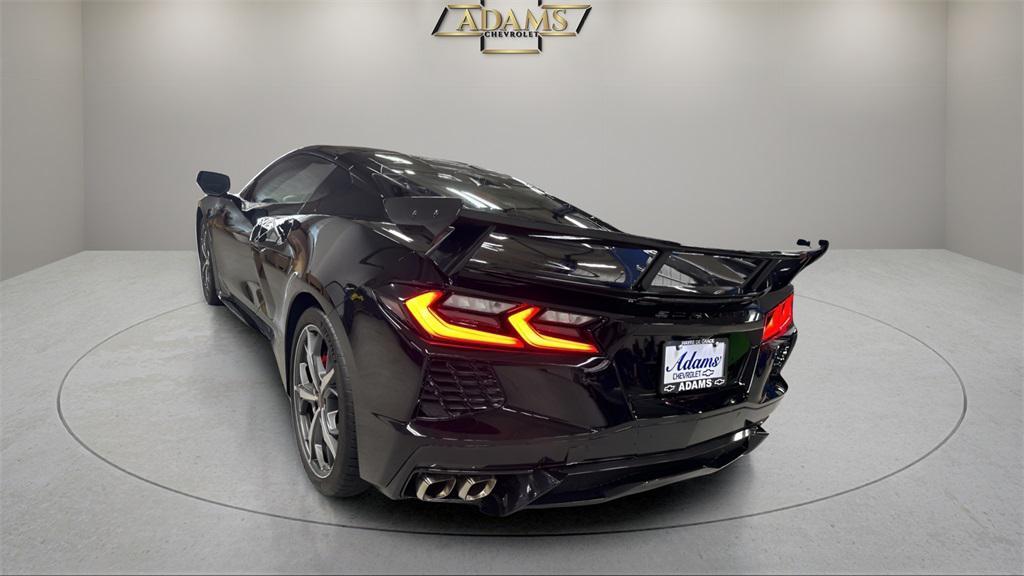 used 2022 Chevrolet Corvette car, priced at $72,900