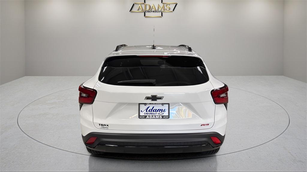new 2026 Chevrolet Trax car, priced at $25,695
