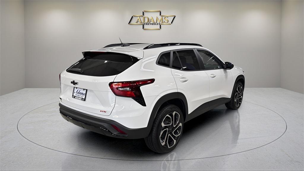 new 2026 Chevrolet Trax car, priced at $25,695