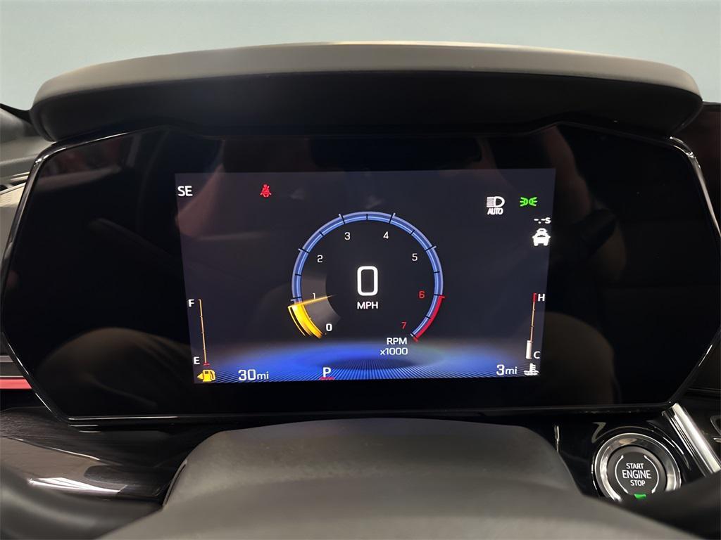 new 2026 Chevrolet Trax car, priced at $25,695