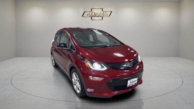 used 2018 Chevrolet Bolt EV car, priced at $11,900