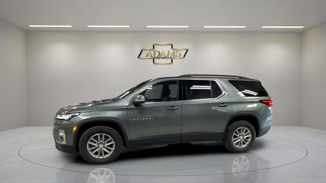 used 2022 Chevrolet Traverse car, priced at $28,885