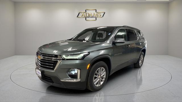 used 2022 Chevrolet Traverse car, priced at $28,885