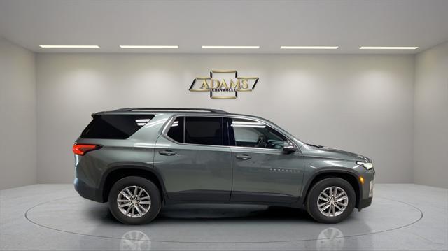 used 2022 Chevrolet Traverse car, priced at $28,885