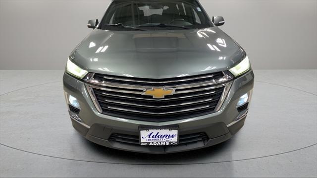 used 2022 Chevrolet Traverse car, priced at $28,885