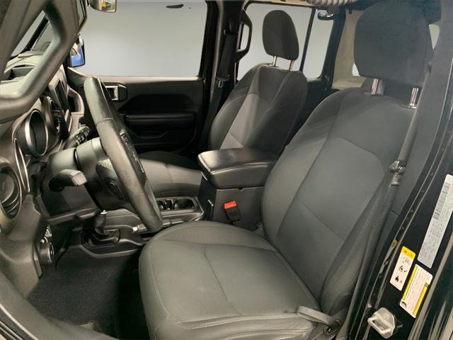 used 2018 Jeep Wrangler Unlimited car, priced at $25,800