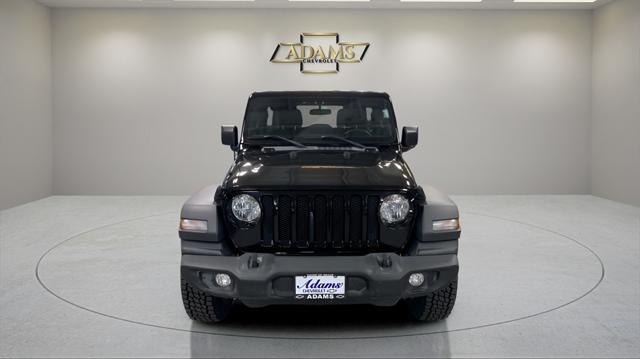 used 2018 Jeep Wrangler Unlimited car, priced at $25,800