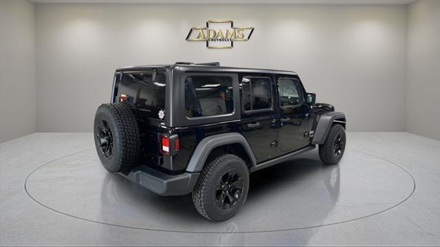 used 2018 Jeep Wrangler Unlimited car, priced at $25,800