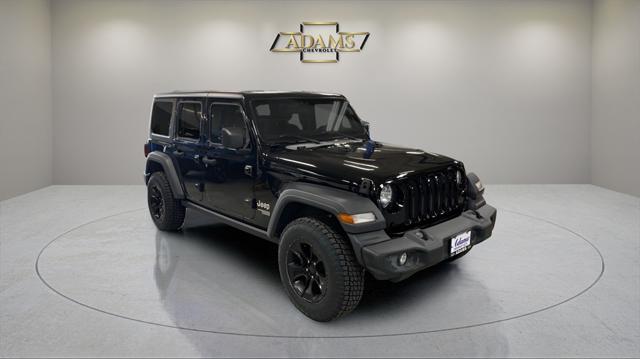 used 2018 Jeep Wrangler Unlimited car, priced at $25,800