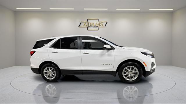 used 2024 Chevrolet Equinox car, priced at $24,988