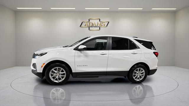 used 2024 Chevrolet Equinox car, priced at $24,988