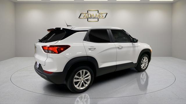 used 2021 Chevrolet TrailBlazer car, priced at $19,567