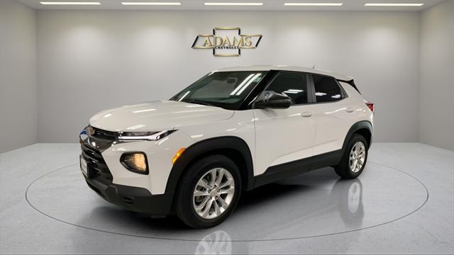 used 2021 Chevrolet TrailBlazer car, priced at $19,567