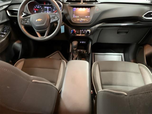 used 2021 Chevrolet TrailBlazer car, priced at $19,567