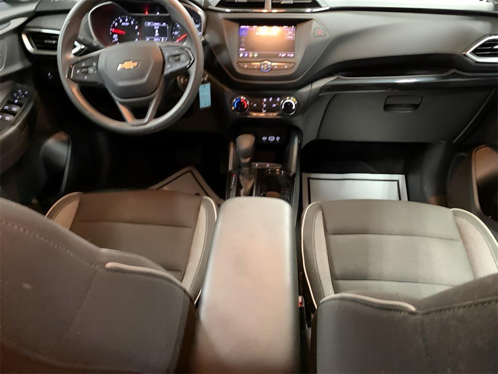 used 2021 Chevrolet TrailBlazer car, priced at $19,567