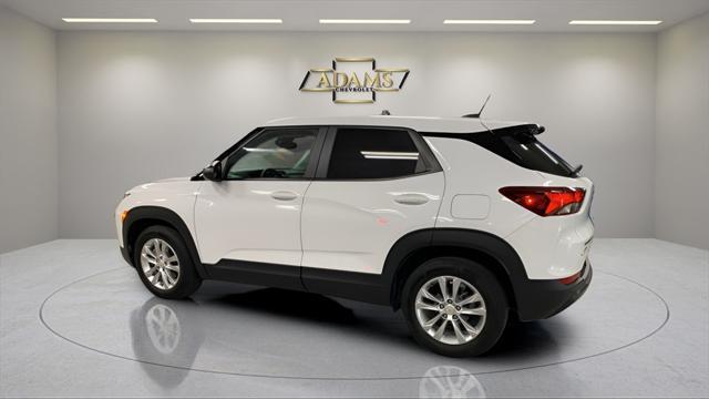 used 2021 Chevrolet TrailBlazer car, priced at $19,567
