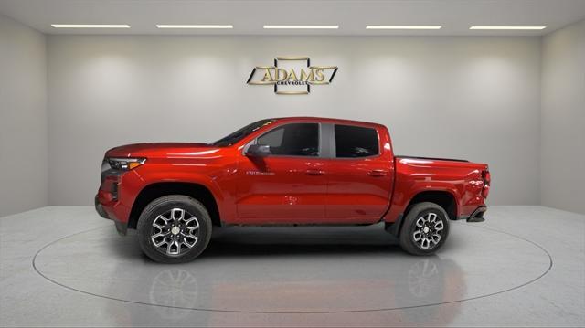 new 2024 Chevrolet Colorado car, priced at $41,495