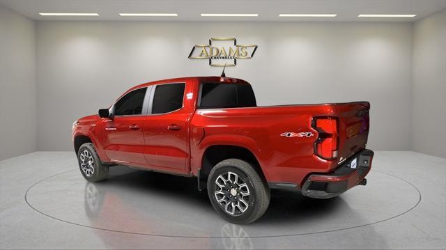 new 2024 Chevrolet Colorado car, priced at $41,495