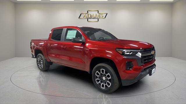 new 2024 Chevrolet Colorado car, priced at $41,495