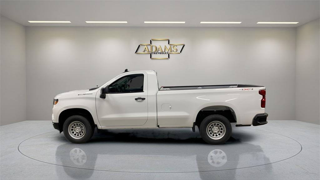 new 2025 Chevrolet Silverado 1500 car, priced at $38,215