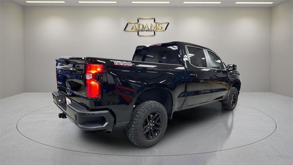 used 2023 Chevrolet Silverado 1500 car, priced at $44,475