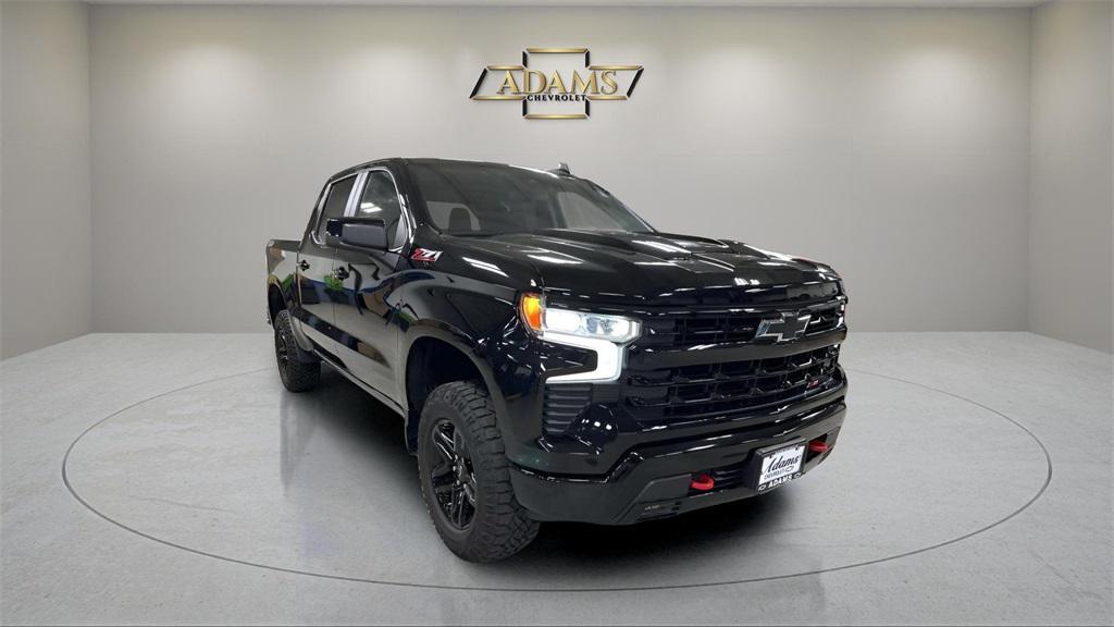 used 2023 Chevrolet Silverado 1500 car, priced at $44,475
