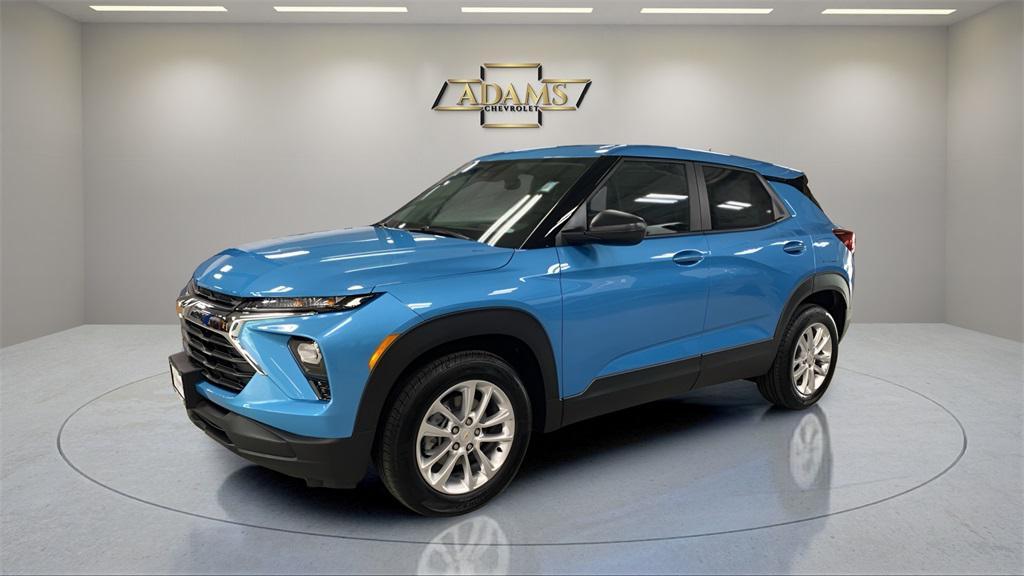 new 2026 Chevrolet TrailBlazer car, priced at $23,985