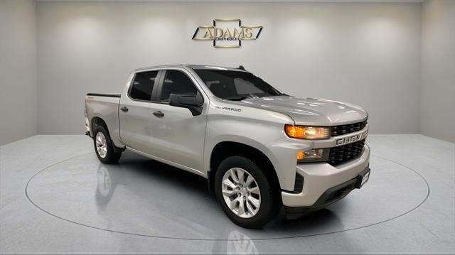 used 2021 Chevrolet Silverado 1500 car, priced at $31,900