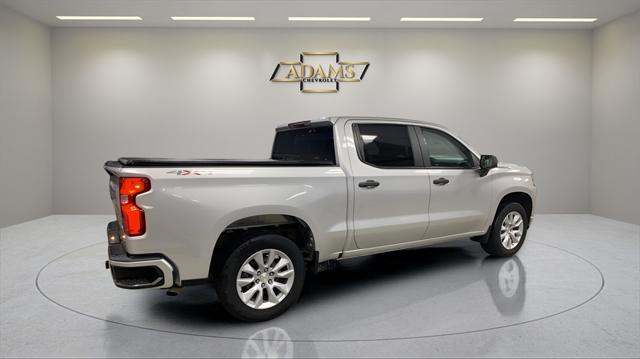 used 2021 Chevrolet Silverado 1500 car, priced at $31,900