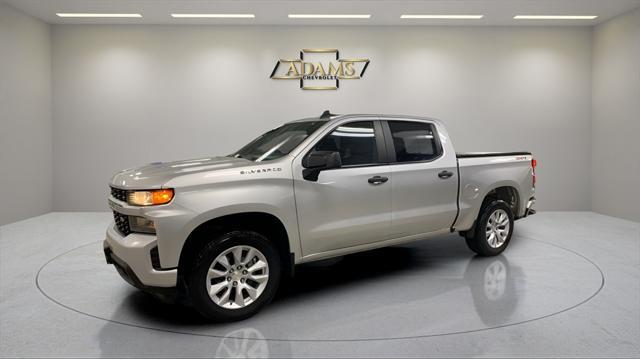 used 2021 Chevrolet Silverado 1500 car, priced at $31,900