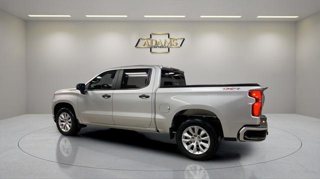 used 2021 Chevrolet Silverado 1500 car, priced at $31,900