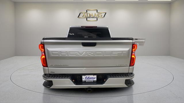 used 2021 Chevrolet Silverado 1500 car, priced at $31,900