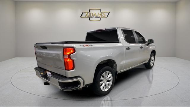 used 2021 Chevrolet Silverado 1500 car, priced at $31,900