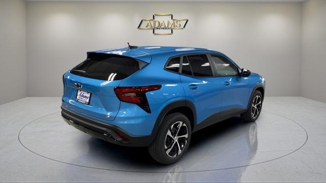 new 2025 Chevrolet Trax car, priced at $23,490