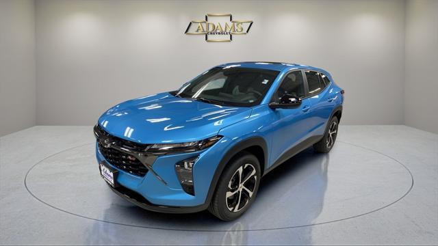 new 2025 Chevrolet Trax car, priced at $23,490