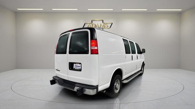 used 2022 Chevrolet Express 2500 car, priced at $34,485