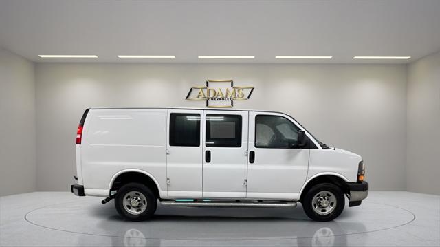 used 2022 Chevrolet Express 2500 car, priced at $34,485