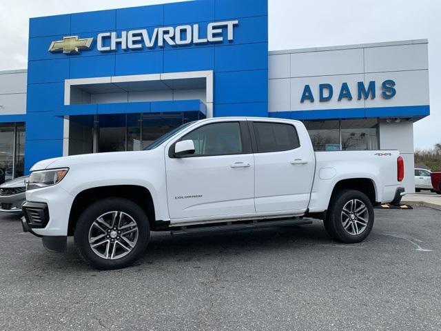 used 2021 Chevrolet Colorado car, priced at $29,900