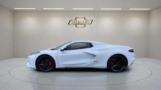 new 2025 Chevrolet Corvette E-Ray car, priced at $129,630