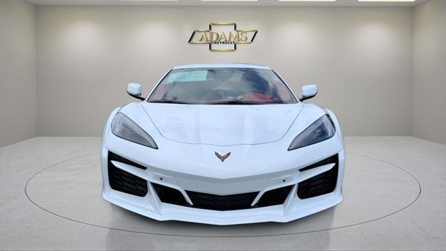 new 2025 Chevrolet Corvette E-Ray car, priced at $129,630