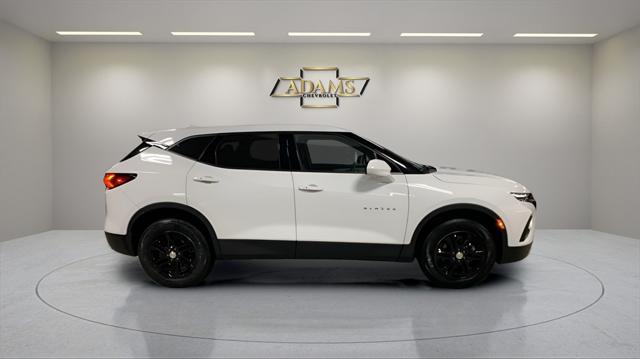 used 2022 Chevrolet Blazer car, priced at $24,785
