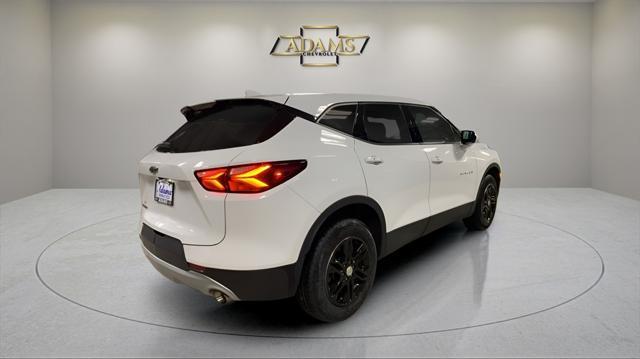 used 2022 Chevrolet Blazer car, priced at $24,785