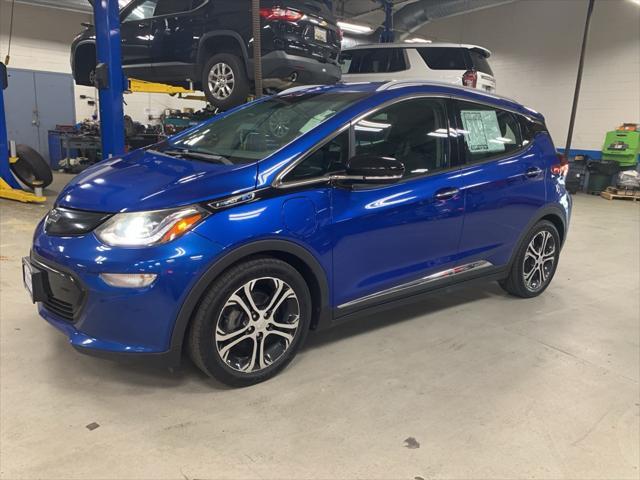 used 2018 Chevrolet Bolt EV car, priced at $11,900
