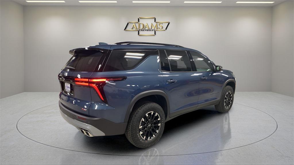 new 2026 Chevrolet Traverse car, priced at $50,395