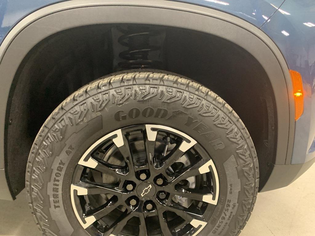 new 2026 Chevrolet Traverse car, priced at $50,395