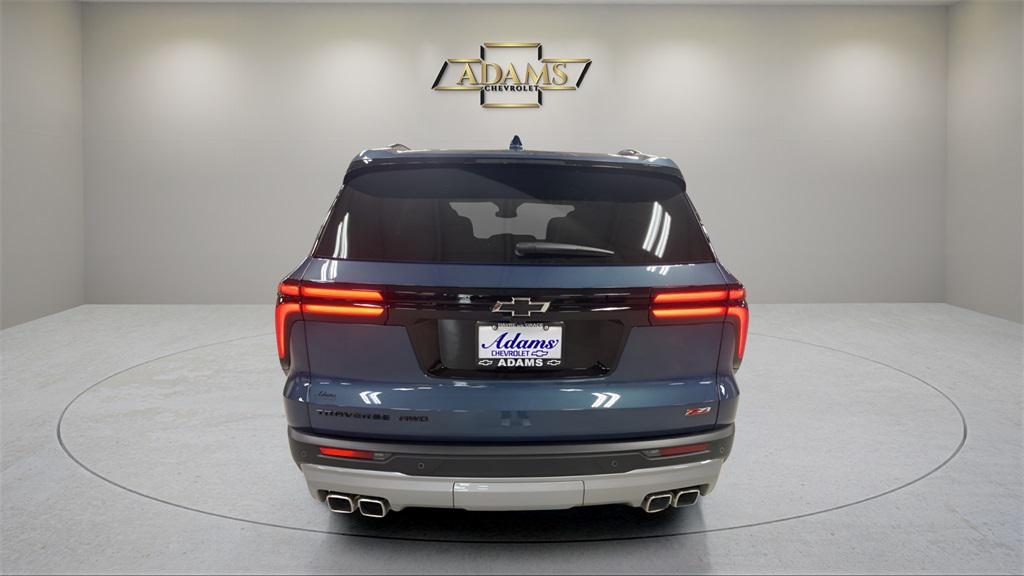 new 2026 Chevrolet Traverse car, priced at $50,395
