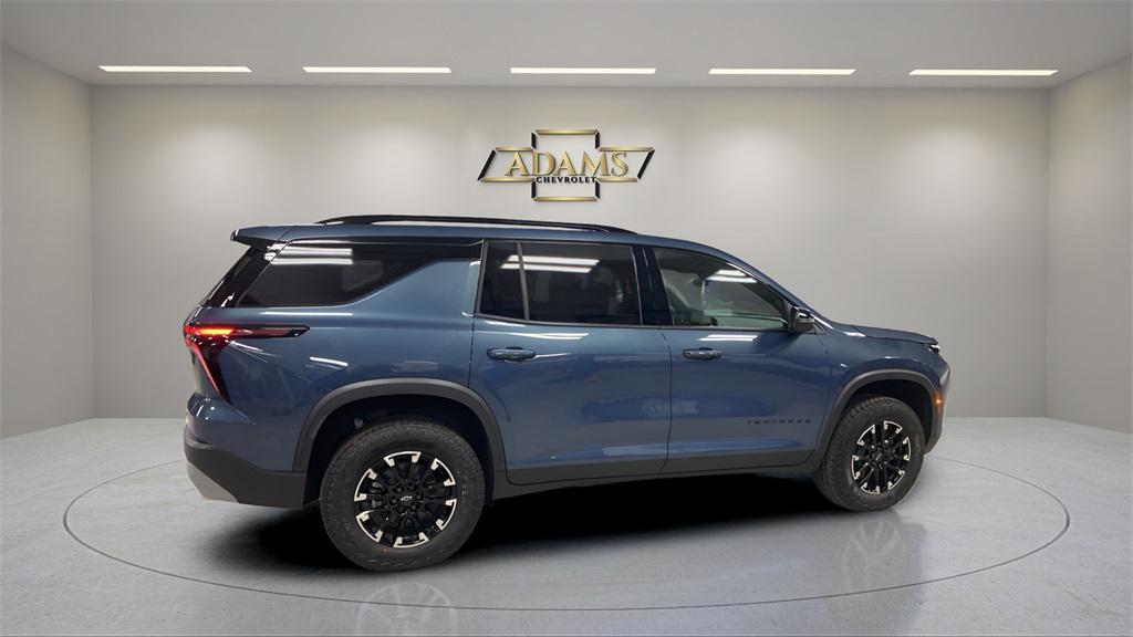 new 2026 Chevrolet Traverse car, priced at $50,395