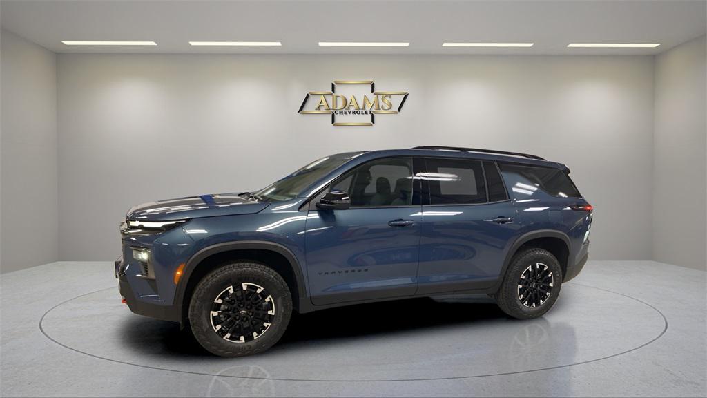 new 2026 Chevrolet Traverse car, priced at $50,395