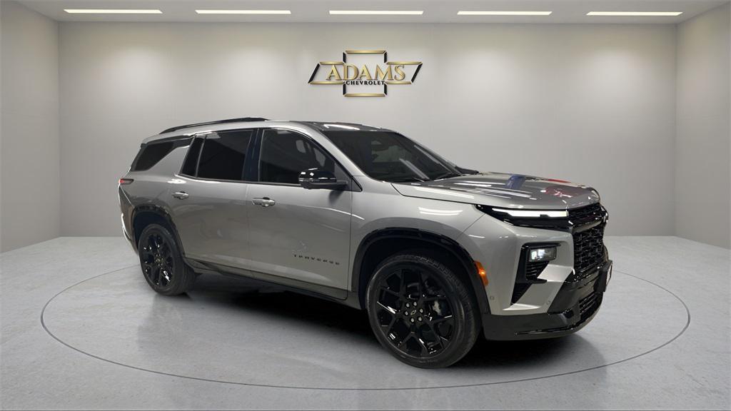 new 2026 Chevrolet Traverse car, priced at $57,400